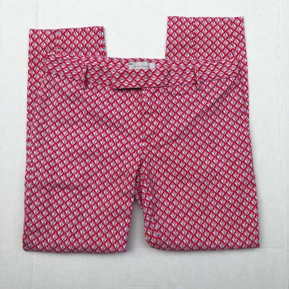 Gap Patterned Cropped Pant - Picture 1 of 7